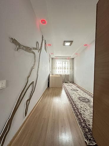 кадамжай району: 3 бөлмө, 58 м², Хрущевка, 3 кабат, Косметикалык ремонт — 10