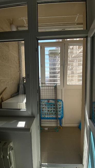 азия молл квартира: 2 комнаты, 62 м², Элитка, 5 этаж, Евроремонт — 4