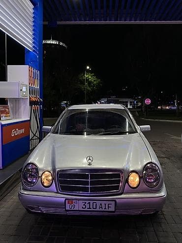замок мерс 210: Mercedes-Benz E-Class: 1999 г., 2 л, Автомат, Бензин, Седан — 1