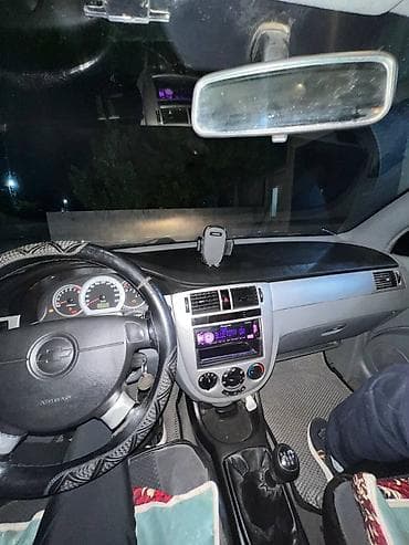 рф номерах: Chevrolet Lacetti: 2005 г., 1.6 л, Ручные, Седан — 5