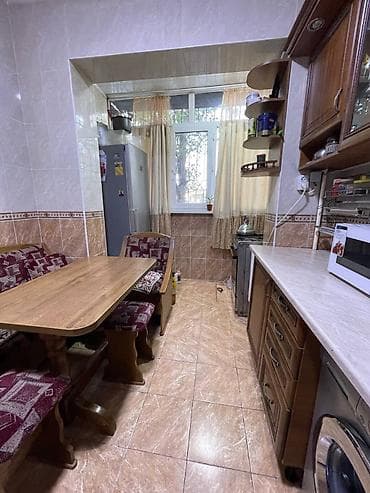 Продажа квартир: 3 комнаты, 79 м², Таш-Рабат ТРЦ 105 серия, 1 этаж, Косметический ремонт — 9