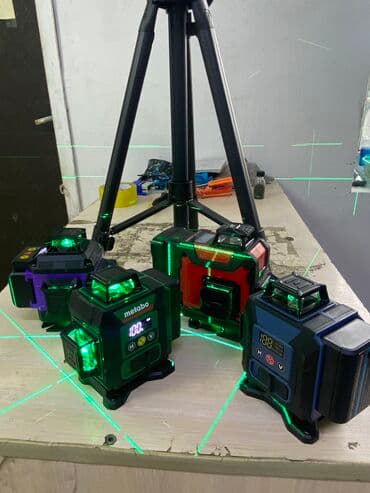 ручной лазерный сварочный аппарат цена: Лазерные уровни 4д 16 линии От 3500с доставка по городу доставка — 13