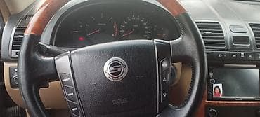 mersedes w211: Ssangyong Rexton: 2003 г., 2.9 л, Автомат, Дизель, Внедорожник — 8