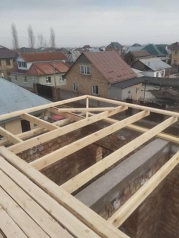 профнастил для крыши бишкек: Кровельные работы под ключ. Проектирование, устройство стропильной — 5