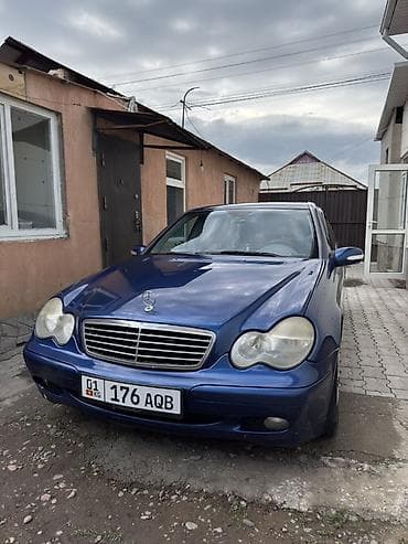 mers e124: Mercedes-Benz C-Class: 2005 г., 1.8 л, Автомат, Бензин, Седан — 2