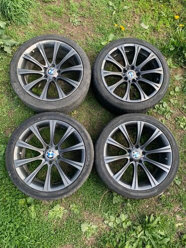 зимние шины на ниву 21214: Колеса в сборе 265 / 30 / R 19, Лето, Б/у, Комплект, Легковые, Литые, отверстий - 5 — 3