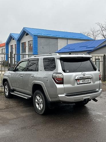 кю 7: Toyota 4Runner: 2017 г., 4 л, Автомат, Бензин, Внедорожник — 9