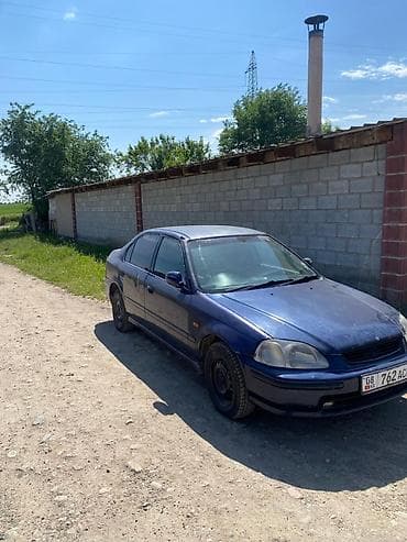 honda today: Honda Civic: 1999 г., 1.5 л, Автомат, Бензин, Седан — 1