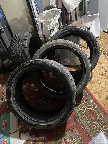 Шины 275 / 40 / R 22, Всесезонная, Комплект, Легковые, Tracmax — 4