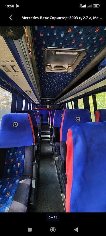 афтамат стралный: Mercedes‑Benz Sprinter — пассажирский микроавтобус туристической — 2