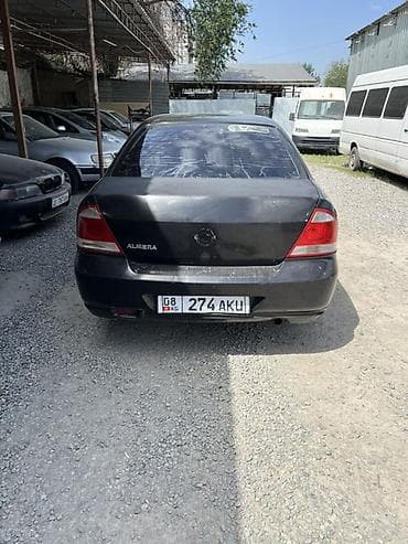 тайота алмера: Nissan Almera Classic: 2007 г., 1.6 л, Механика, Бензин, Седан — 6