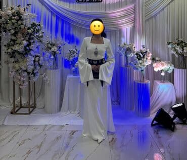 национальные платья на прокат: Национальный женский комплект для торжества Одевала только один раз — 3