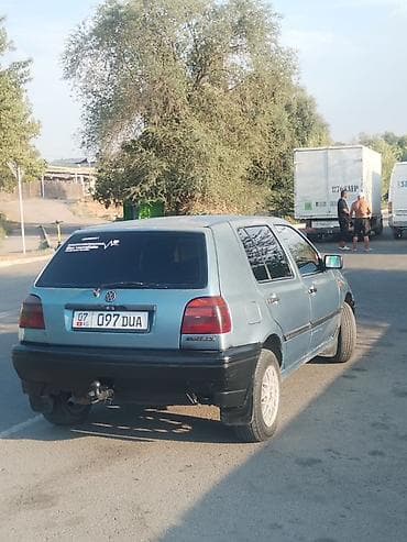 Volkswagen Golf: 1992 г., 1.9 л, Кол менен иштөөчү, Дизель, Хетчбек — 3