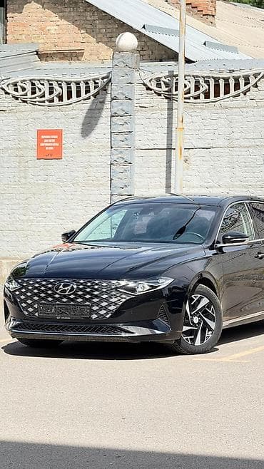 terrano 2: Hyundai Grandeur: 2020 г., 2.4 л, Автомат, Гибрид, Седан — 2