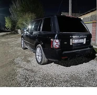 range over: Land Rover Range Rover: 2005 г., Внедорожник — 6