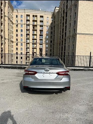 Toyota Camry: 2018 г., Автомат, Бензин, Седан — 9