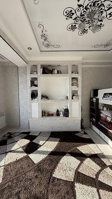 flat in jalalabad: 1 комната, 42 м², Элитка, 13 этаж, Дизайнерский ремонт — 5