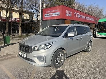 авто на иссык куль: Kia Carnival: 2018 г., Автомат, Дизель, Минивэн — 2