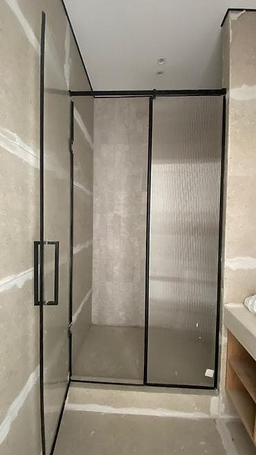 перегородки в душевой: Душевые кабины в Бишкеке душевая перегородка стеклянные — 9