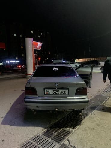 фередо бмв е34 денифер 228: BMW 3 series: 1991 г., Седан — 7