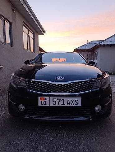 kia 2010: Kia K5: 2018 г., 2 л, Автомат, Газ, Седан — 6
