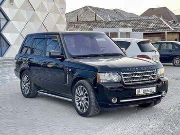шына на портер: Land Rover Range Rover: 2010 г., 5 л, Типтроник, Бензин, Внедорожник — 6