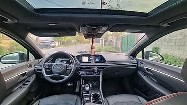 lf sonata: Hyundai Sonata: 2019 г., 1.6 л, Автомат, Бензин, Седан — 8