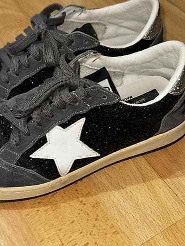 Женская обувь: Кроссовки, 39, Golden Goose, Б/у, цвет - Серый, Самовывоз — 1