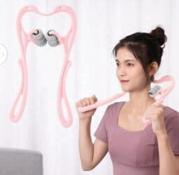 продаю в связи переездом: Ручной массажер для шеи 👍🙌🏻 Все время ноет шея,усталость,напряжение и — 2