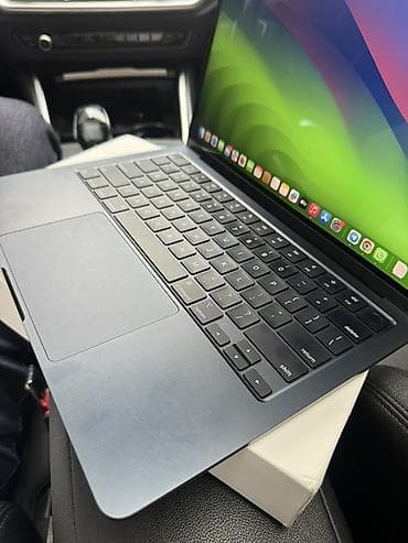 iphon 12 pro: Apple MacBook Air 13.6" (чип Apple M2, цвет Midnight) В идеальном — 2