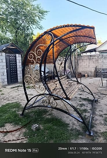 Качелянын бардык турун заказ менен жасайбыз, адрес Дача Су Бишкек at lalafo.kg Качелянын бардык турун заказ менен жасайбыз, адрес Дача Су Бишкек