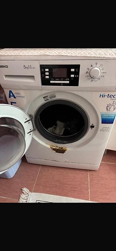 Бытовая техника: Стиральная машина Beko с фронтальной загрузкой - Загрузка: 5 кг - — 2