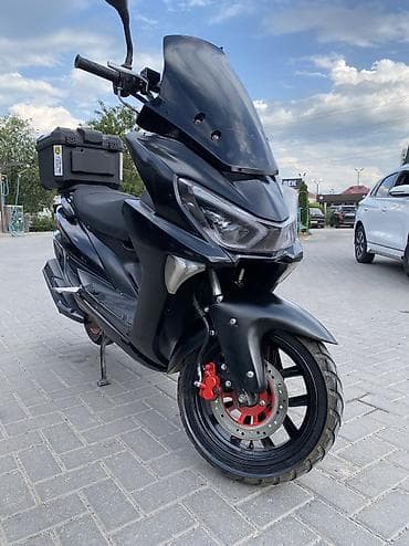nmax скутер: Макси-скутер Yamaha, 160 куб. см, Бензин, Б/у — 1
