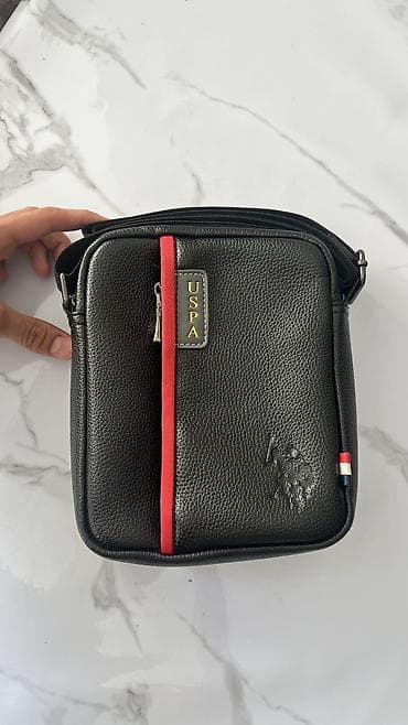 Продаю барсетку U.S Polo Assn. Состояние 10/10 (максимум носилась
