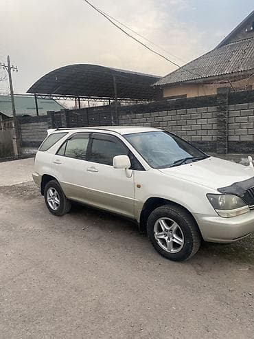 Транспорт: Lexus RX: 1998 г., 3 л, Автомат, Газ, Кроссовер — 2
