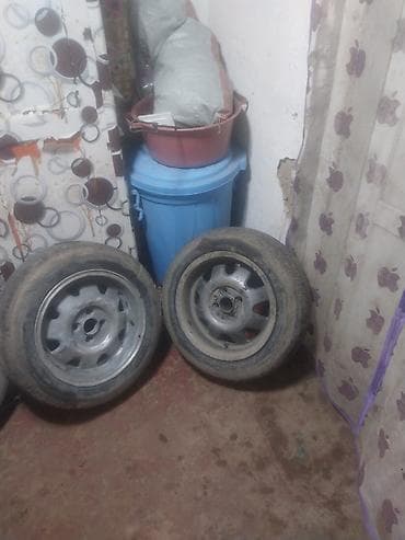 радар авто: Дөңгөлөктөр монтажда R 15, All-season, Колдонулган, Комплект, Жеңил унаалар, Куйма, тешиктери - 4 — 2