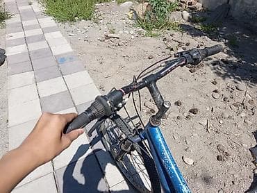 детский велосипед штерн: Горный велосипед с амортизацией - Рама: стальная, размер — 3