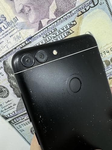 хонор х9d: Honor 200 Smart, Б/у, 32 ГБ, цвет - Черный, 1 SIM, 2 SIM — 5