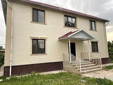 двухэтажный дом в бишкеке: 192 м², 8 комнат, Утепленный, Бронированные двери, Евроремонт — 4