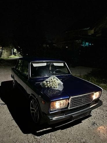 vaz 2114: ВАЗ (ЛАДА) 2107: 2008 г., 1.6 л, Механика, Бензин, Седан — 1