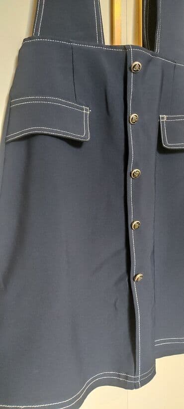 платье сарафан: Сарафан в школу на широких лямках Размер: 152 (на 11-13 лет) — 2