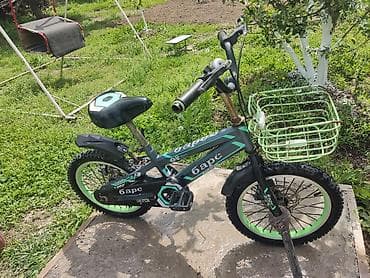 format velosiped: Детский велосипед, 2-колесный, 6 - 9 лет, Для девочки, Б/у — 4