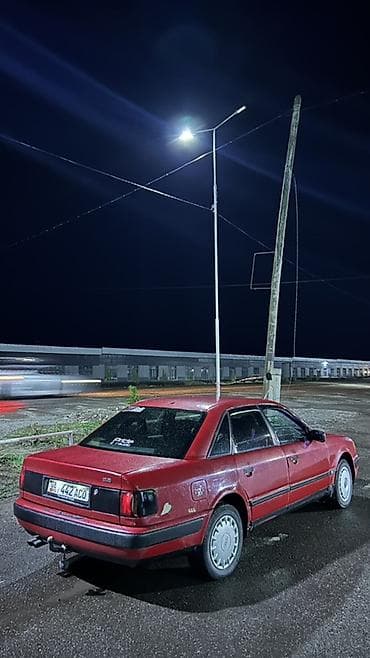 w124 e500: Audi 100: 1992 г., 2.8 л, Механика, Бензин, Седан — 3