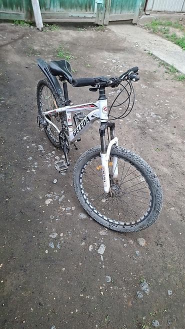 перчатки для питбайка: Горный велосипед, Geleda, Алюминий — 1