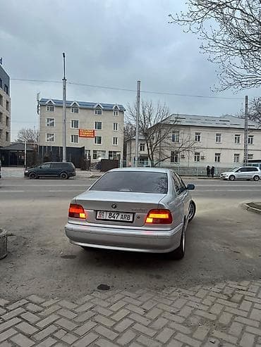bmw 5: BMW 5 series: 2001 г., 2.5 л, Автомат, Бензин, Седан — 3
