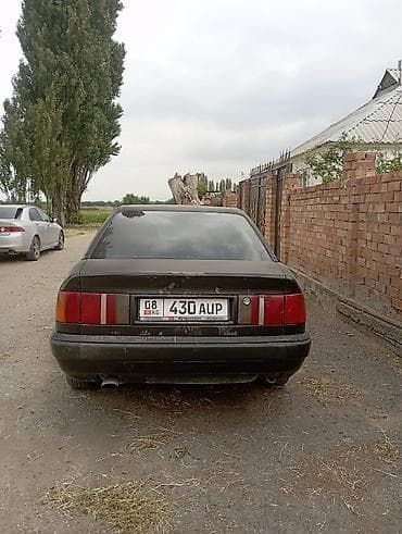 c4 с4: Audi 100: 1991 г., Механика, Седан — 3
