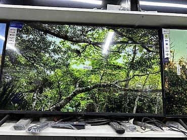 Смарт‑телевизор с диагональю около 43–50". Платформа: webOS TV