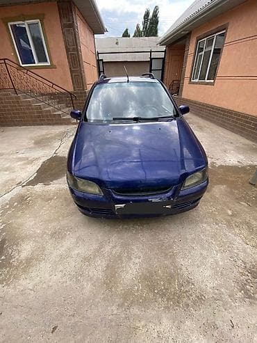 юто кун: Mitsubishi Space Star: 2004 г., Механика, Бензин, Минивэн — 3