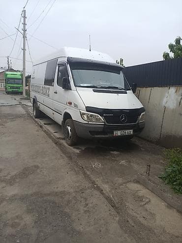 ходовка спринтер: Грузовик, Mercedes-Benz, 5 т — 4