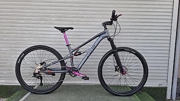 gray fix: Горный велосипед с колесами 29", двухподвес. Характеристики: - Рама — 2